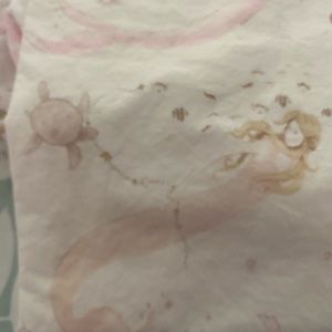 Pottery Barn Kids Isabelle Mermaid Twin Sheets